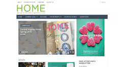 Desktop Screenshot of cvhomemag.com